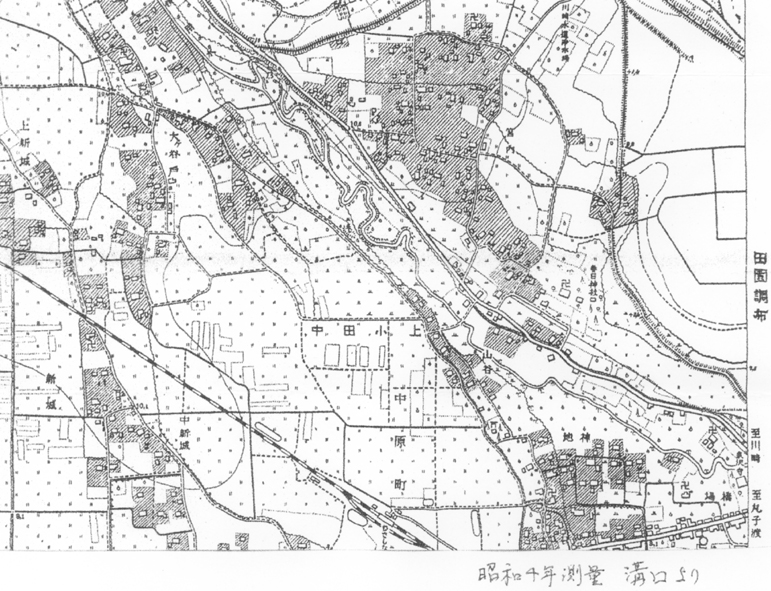 二ヶ領用水川崎掘七堰調査報告会 二ヶ領用水川崎掘七堰調査報告会